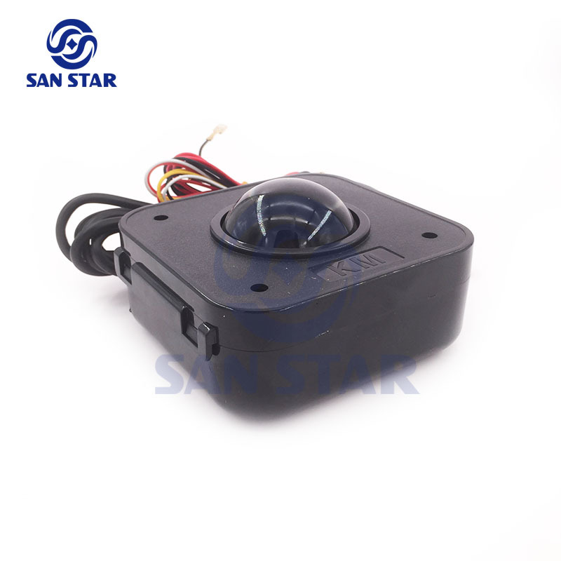 45mm Ball LED Trackball For Arcade Game Machine