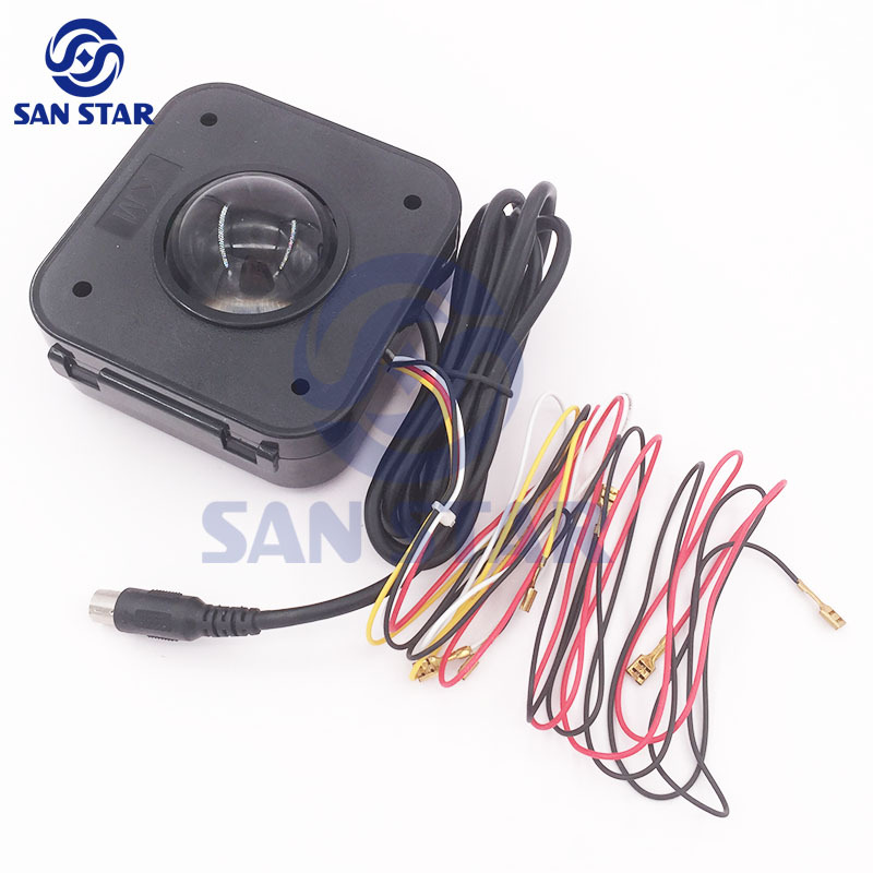 45mm Ball LED Trackball For Arcade Game Machine