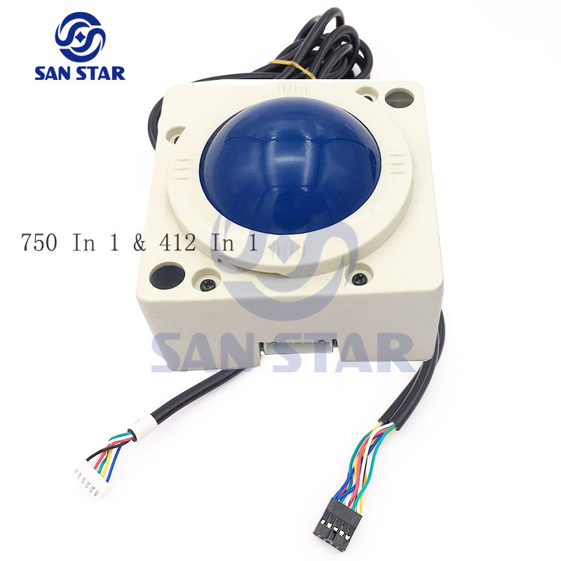 2" Diameter LED Arcade Trackball