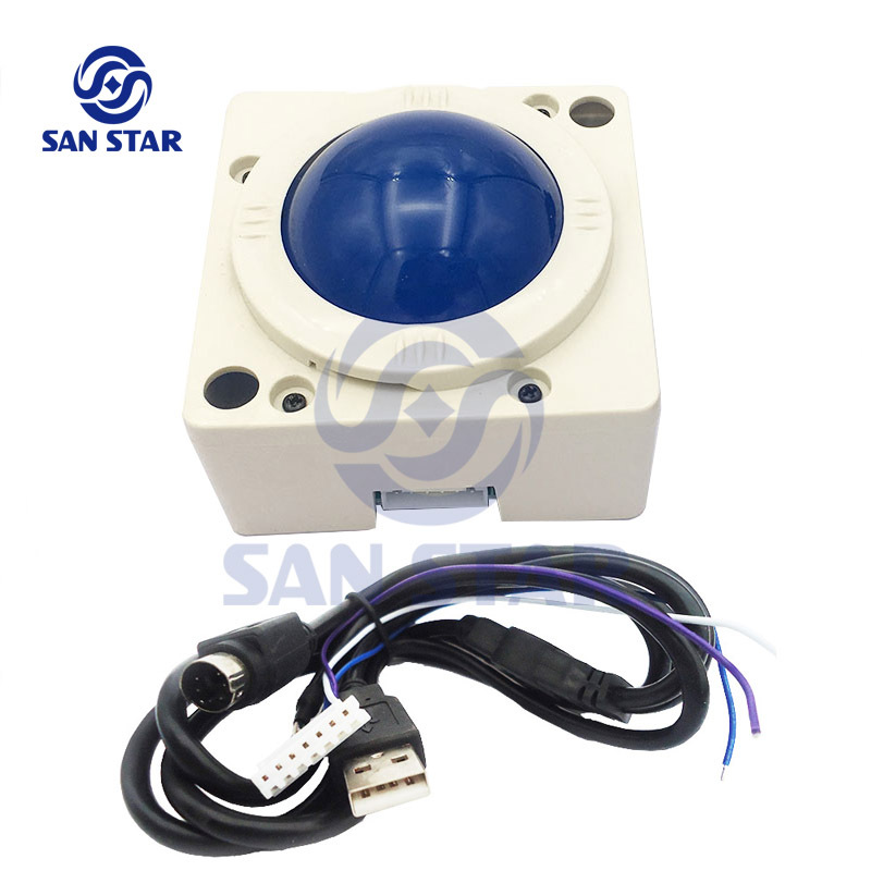 2" Diameter LED Arcade Trackball