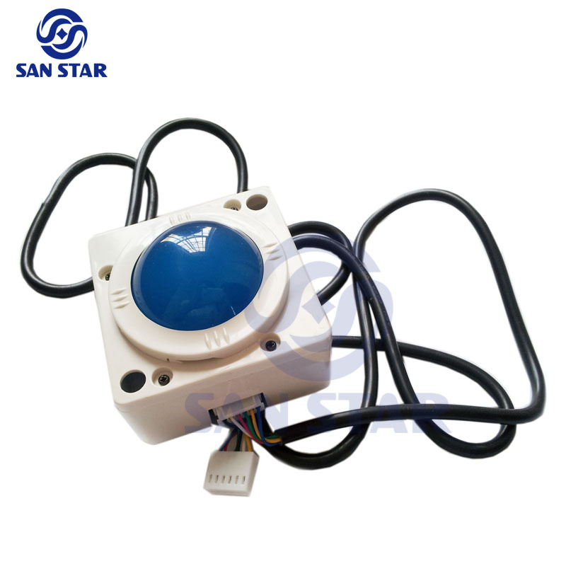 2" Diameter LED Arcade Trackball