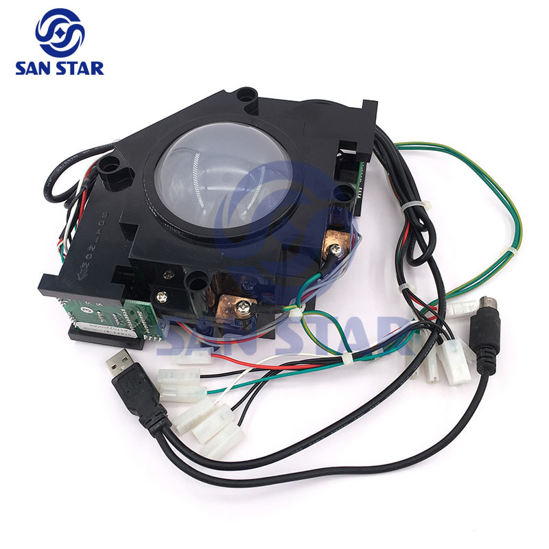 3" Diameter Arcade Trackball USB & PS/2 Interface