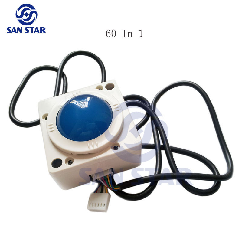 2" Diameter LED Arcade Trackball