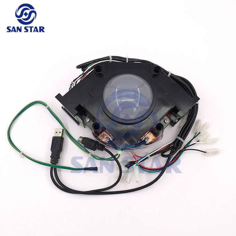 3" Diameter Arcade Trackball USB & PS/2 Interface