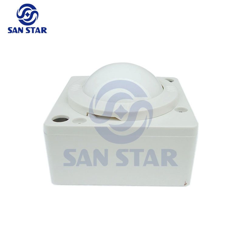 2" Diameter White ball Arcade Trackball