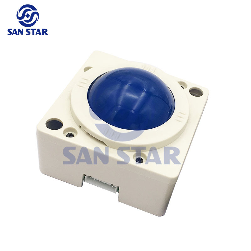 2" Diameter LED Arcade Trackball