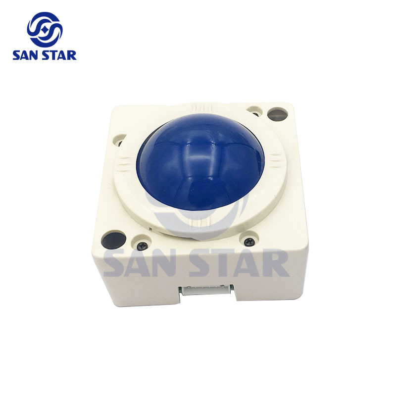 2" Diameter LED Arcade Trackball