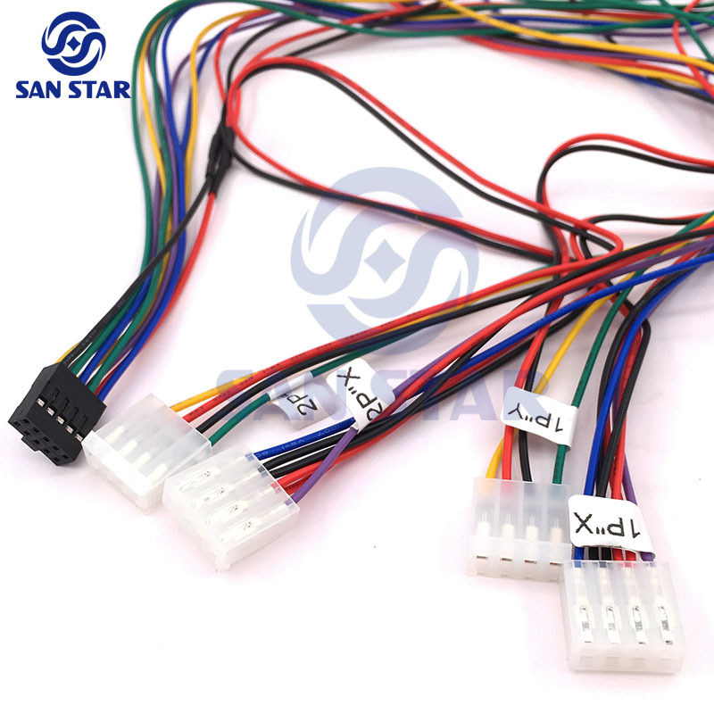 TrackBall Connect Wire Harness For 412 In 1 & 750 In 1