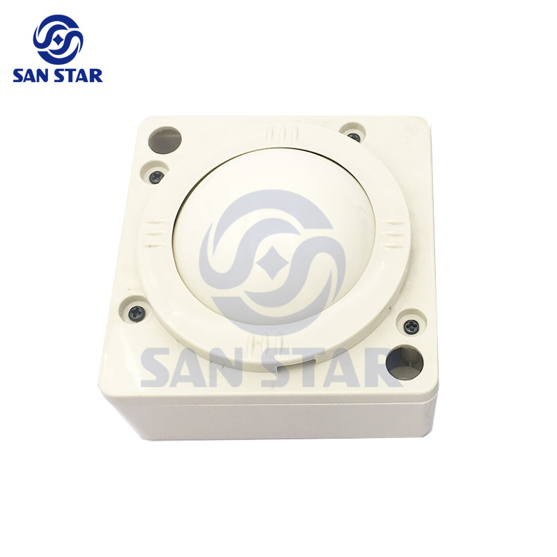 2" Diameter White ball Arcade Trackball