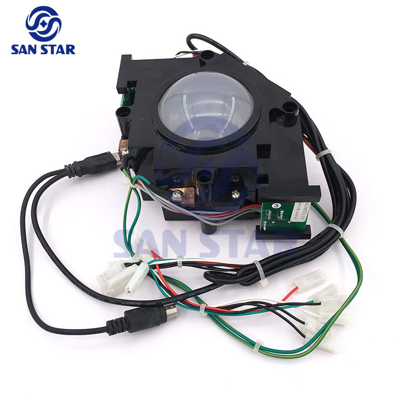 3" Diameter Arcade Trackball USB & PS/2 Interface