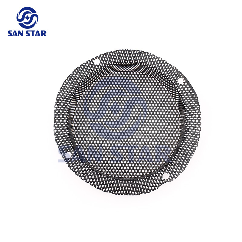 1.5cm Convex Embed Alloy Speaker Net