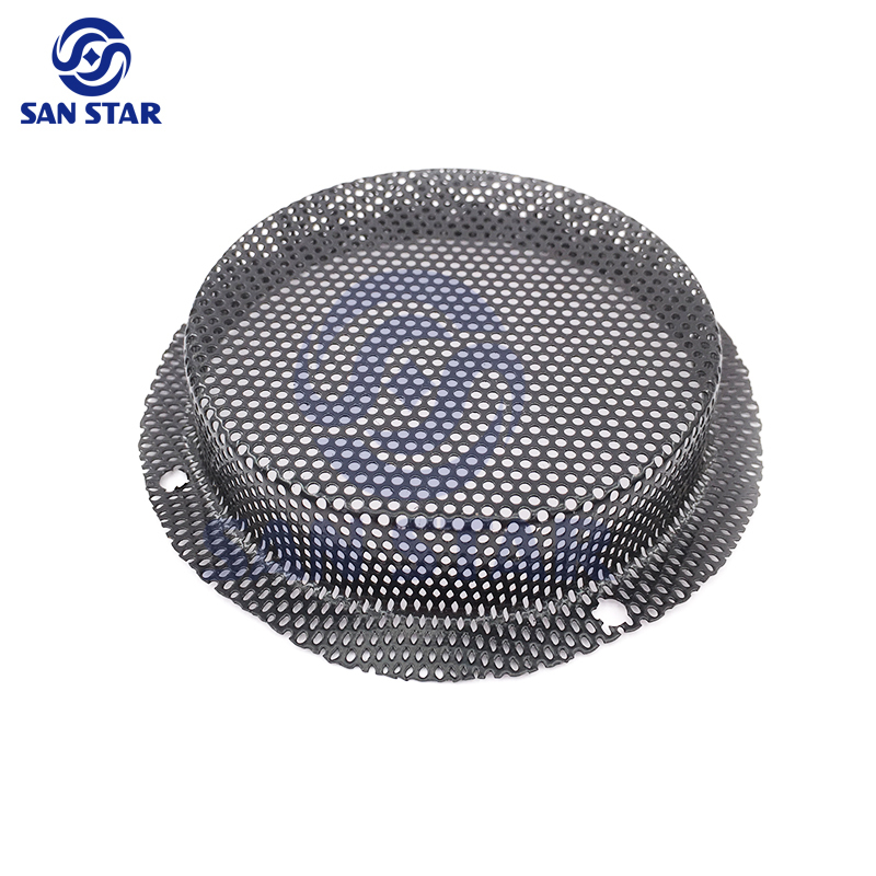 1.5cm Convex Embed Alloy Speaker Net