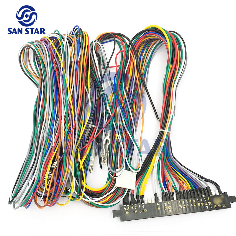 Standard Arcade Jamma Harness With -5V