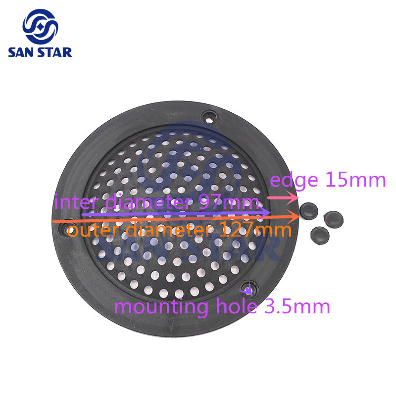 4 inch Plastic Speaker net