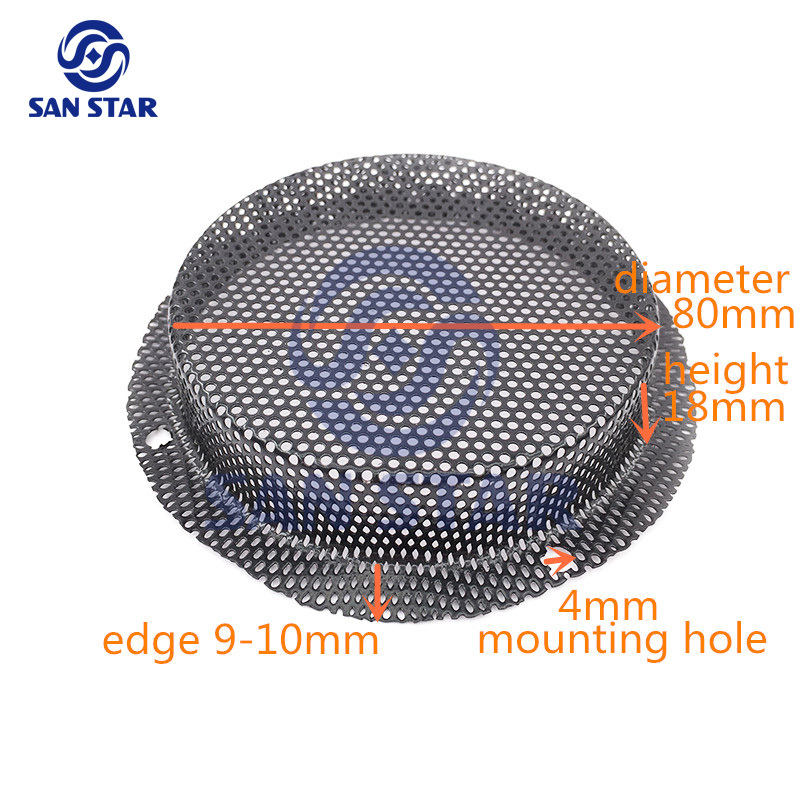 1.5cm Convex Embed Alloy Speaker Net