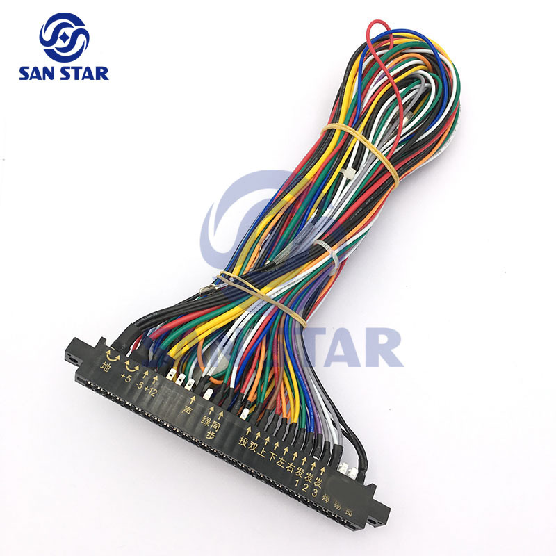 Standard Arcade Jamma Harness With -5V