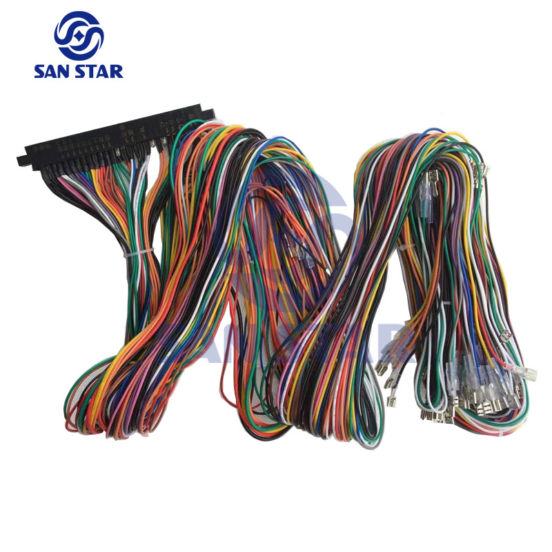 3 Sides Arcade Game Machine Jamma Harness For Game Elf 1162 In 1