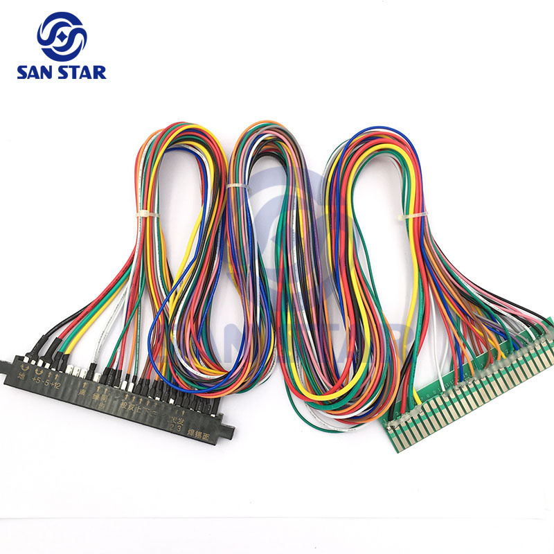 Standard Jamma harness extender for 4 buttons each player