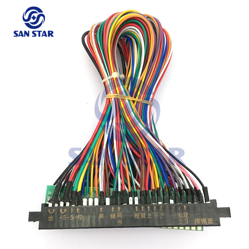 Standard Jamma harness extender for 4 buttons each player
