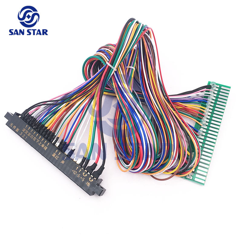 Standard Jamma harness extender for 4 buttons each player