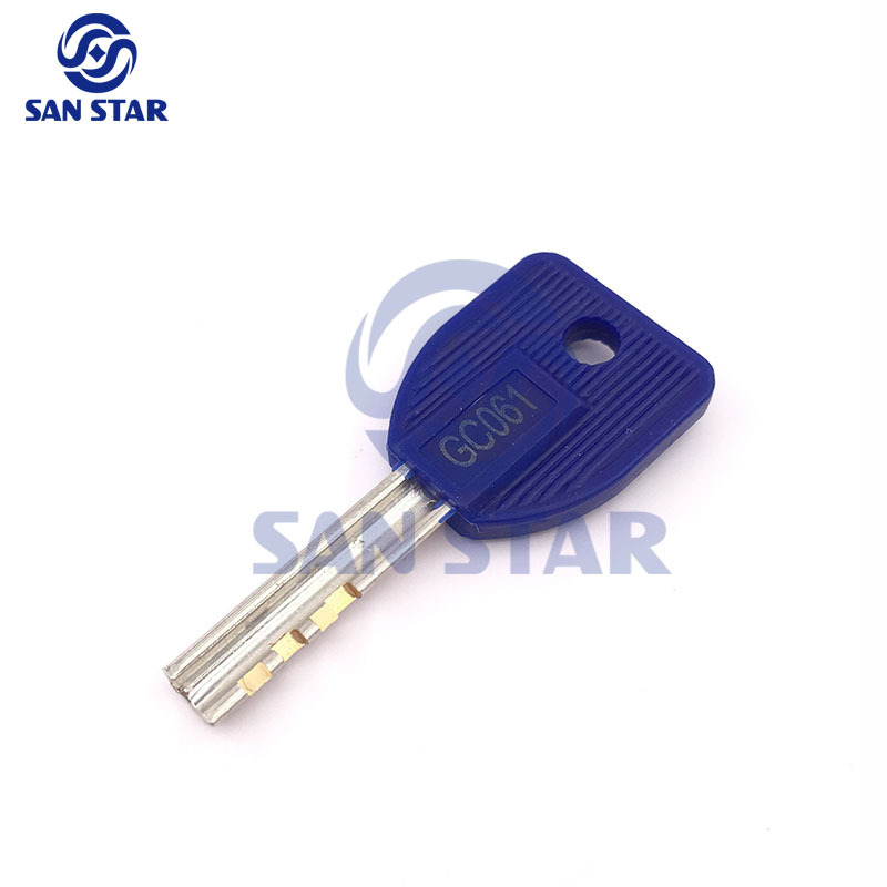 25mm Zinc Alloy Cam Lock semicircular key Crescent Key Cabinet Lock