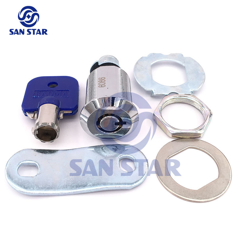 25mm Zinc Alloy Cam Lock Cabinet lock