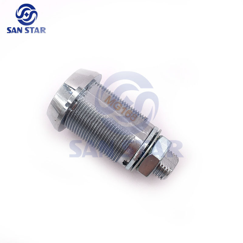 25mm Zinc Alloy Cabinet Lock with Concave Engraving Key