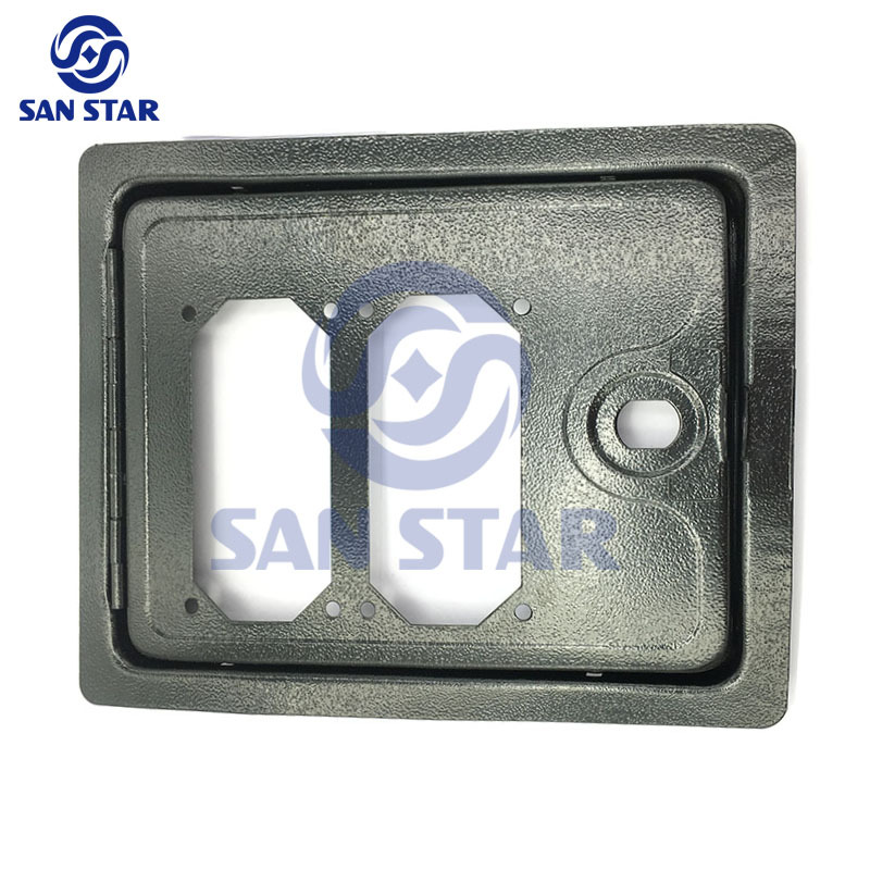 Coin Door Can Fix 2 Coin Acceptor Size 20*24.5 cm