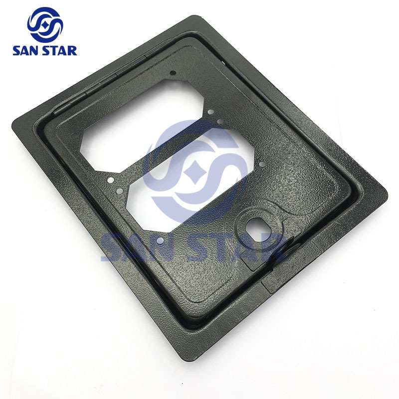 Coin Door Can Fix 2 Coin Acceptor Size 20*24.5 cm