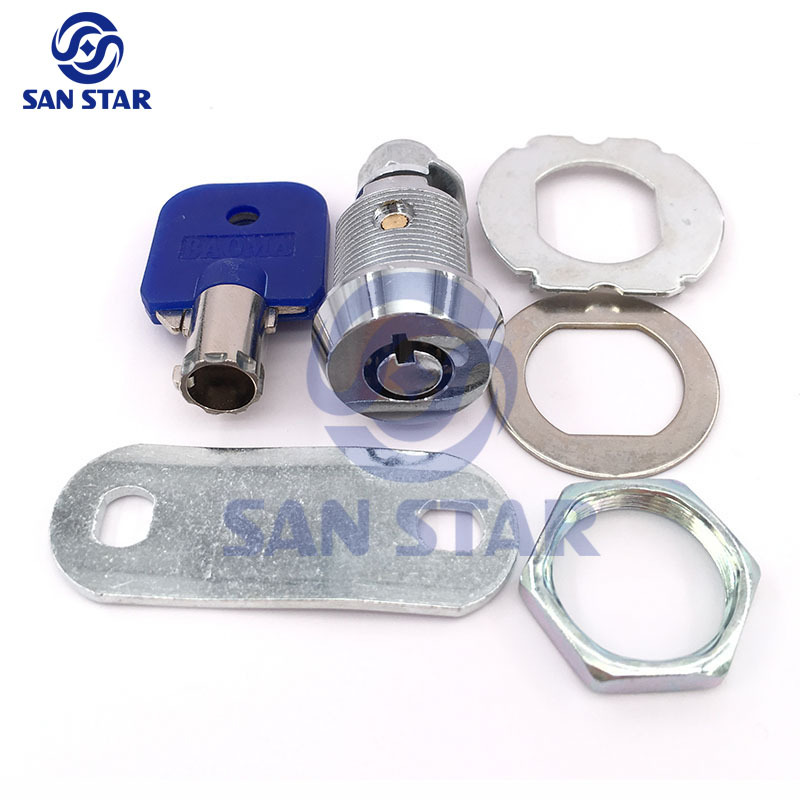 19mm Zinc Alloy Cam Lock Cabinet lock
