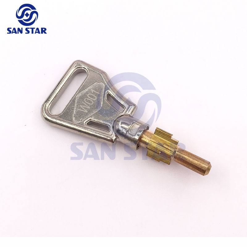 25mm Zinc Alloy Cam Lock With Cross key Cabinet Lock