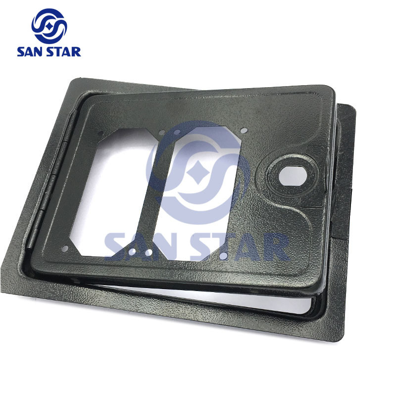 Coin Door Can Fix 2 Coin Acceptor Size 20*24.5 cm