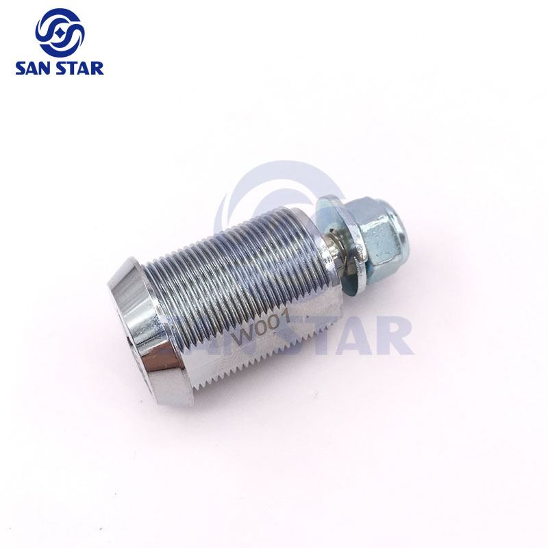 25mm Zinc Alloy Cam Lock With Cross key Cabinet Lock