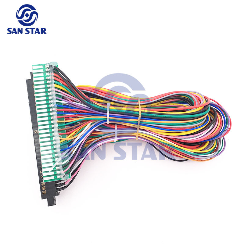 Standard Jamma harness extender for 6 buttons each player
