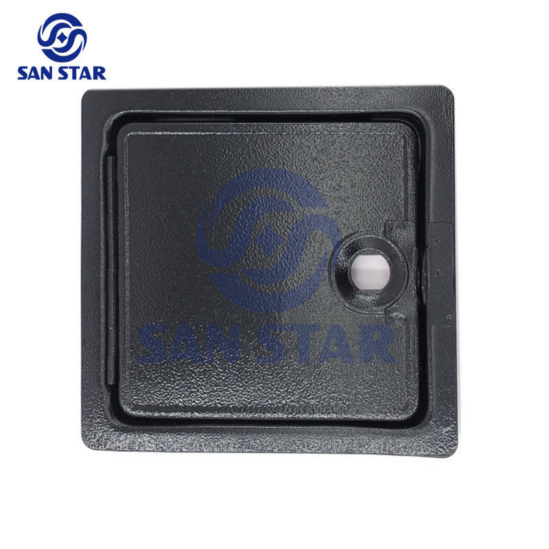 Small Twin Door Coin Door For Coin Operated Machine