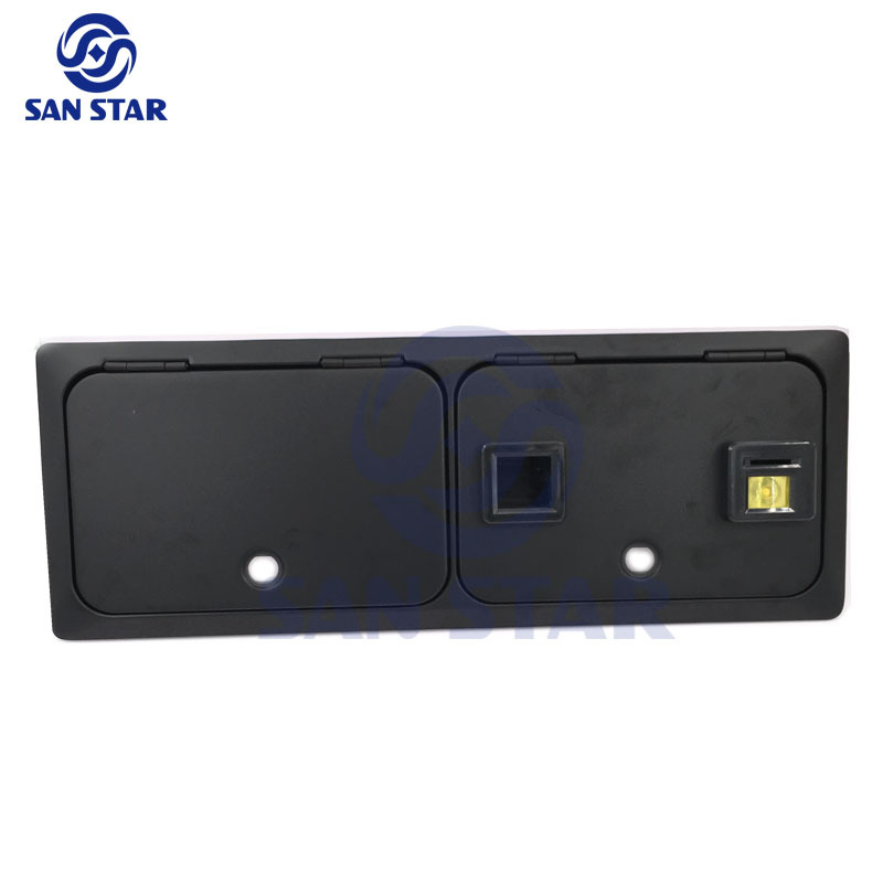 American Style Double  Doors With Coin Acceptor Holder(Single Mech)