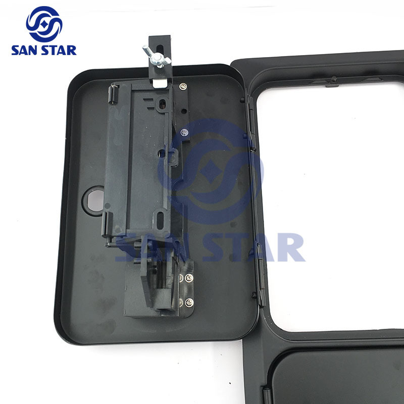 American Style Double  Doors With Coin Acceptor Holder(Single Mech)