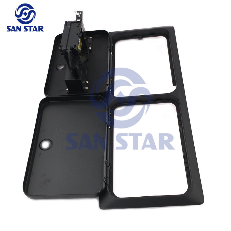 American Style Double  Doors With Coin Acceptor Holder(Single Mech)