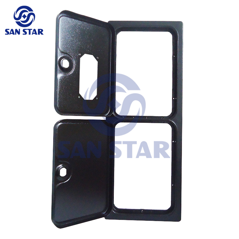 Coin Door for Horizontal Coin Acceptor