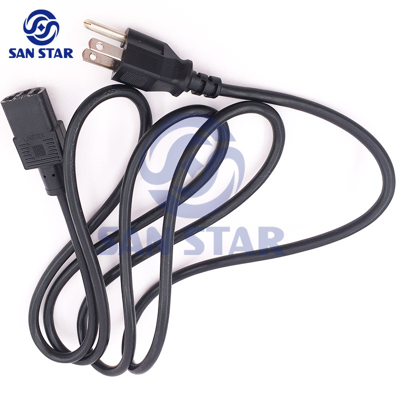 Good quality 180cm US standard  Power cord