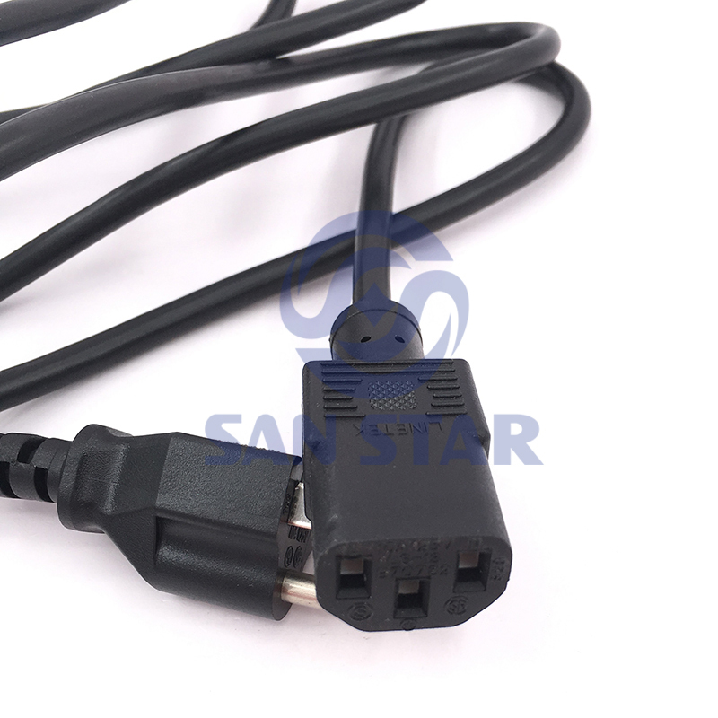 Good quality 180cm US standard  Power cord