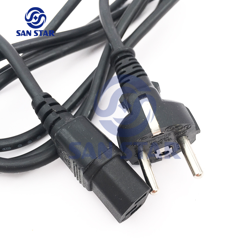 Euro Standard Power Cord 1.8 meter