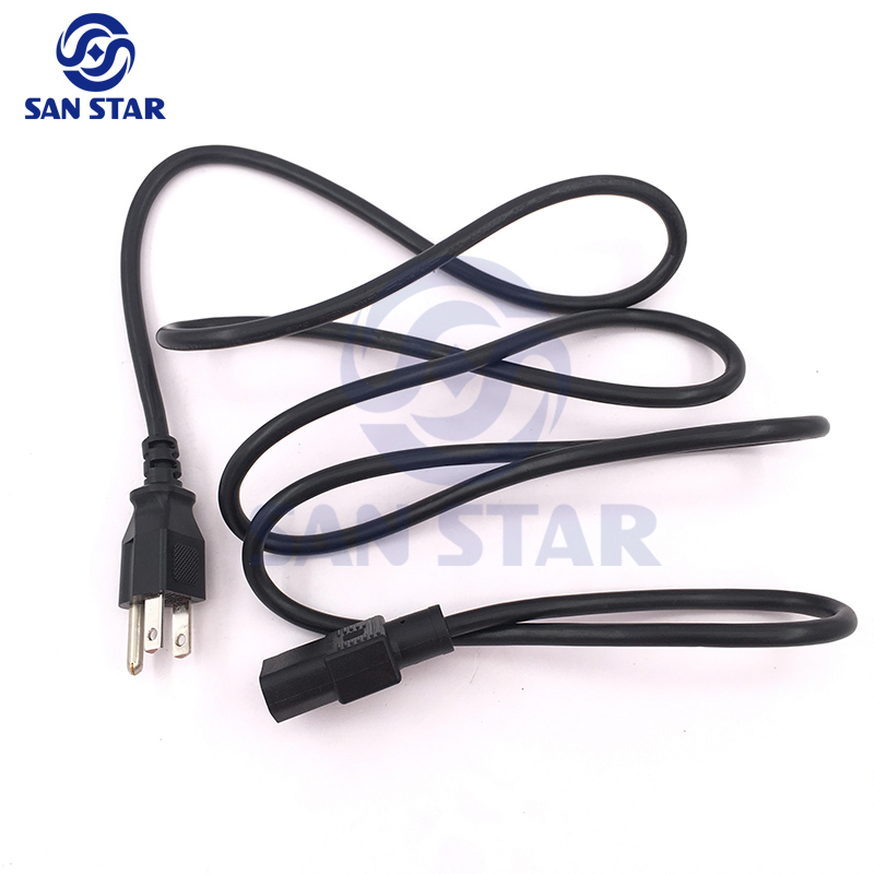Good quality 180cm US standard  Power cord