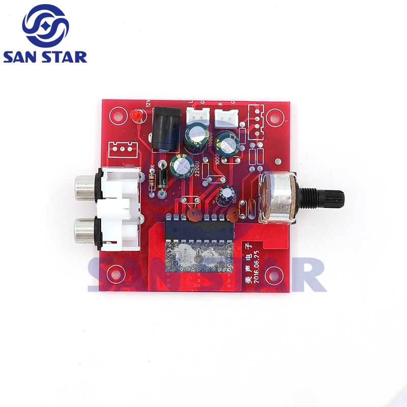 Simple Amplifier Board