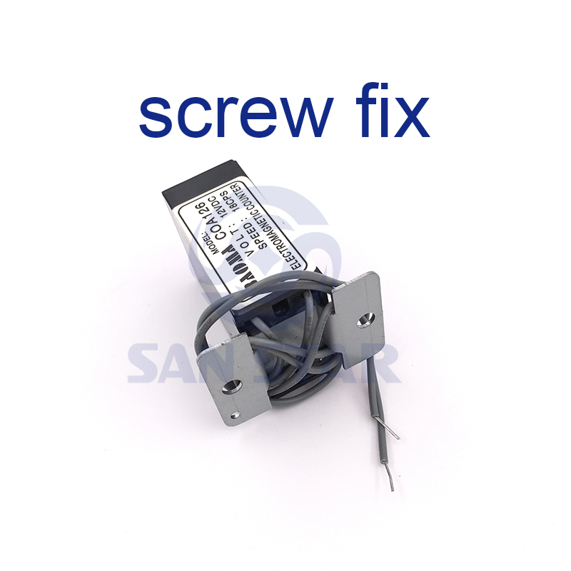 6 Digital coin meter / Clip-in design & Screw fix style available