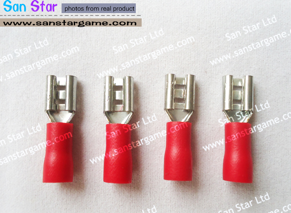 Quick Connector with Insulator - game accessory