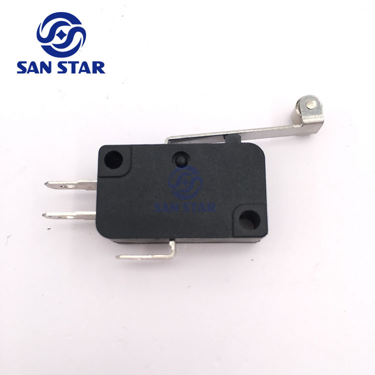 ZIPPY microswitch with chain wheel