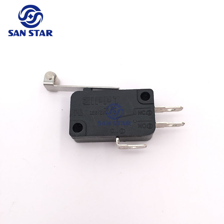 ZIPPY microswitch with chain wheel