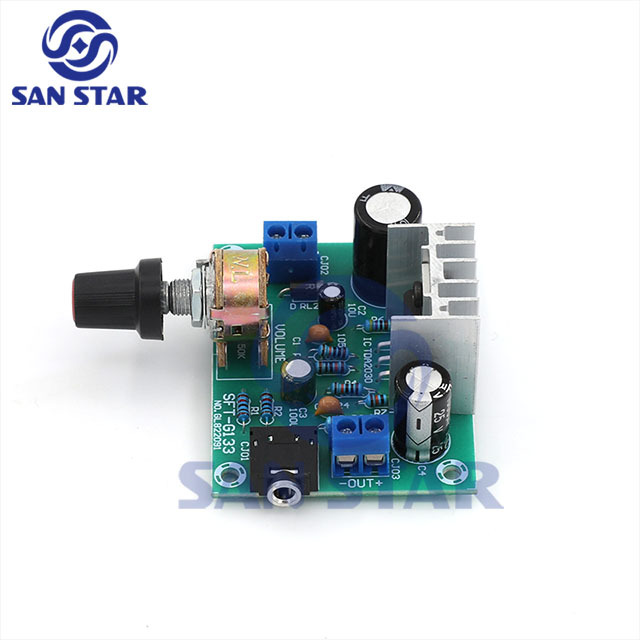 TDA2030A Single channel power Amplifier with DC12V 15W