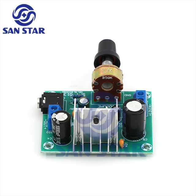 TDA2030A Single channel power Amplifier with DC12V 15W